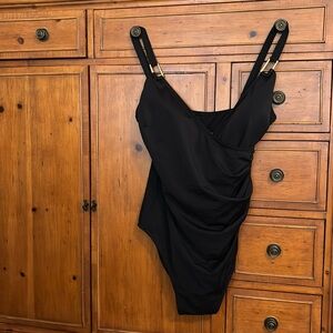 Venezia Sport one piece plus size 18w swimsuit